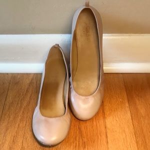 🌵 J. Crew Anya Ballet Flats in Light Blush 🌵